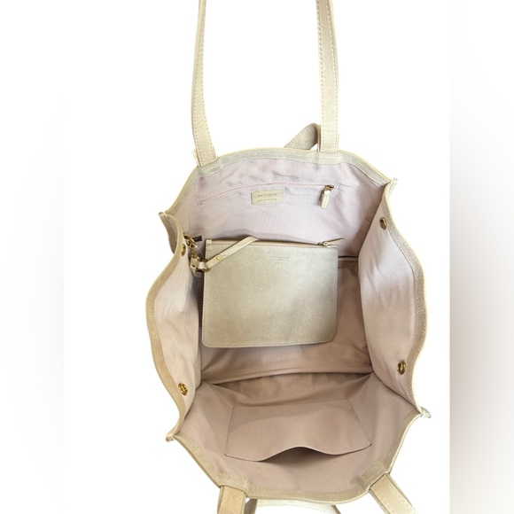 Margot New York James suede Double Handle Tote - Picture 6 of 8